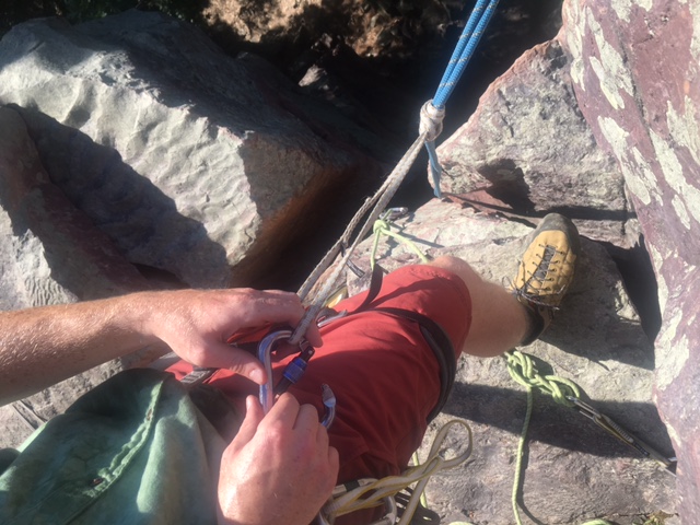 Sling For Rappelling 4 Steps to Safe Rappelling - Apex Adventure Alliance